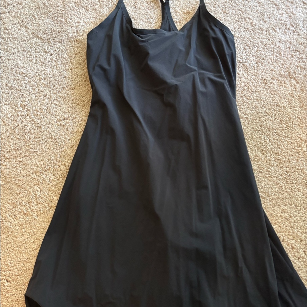 Black Exercise Dress